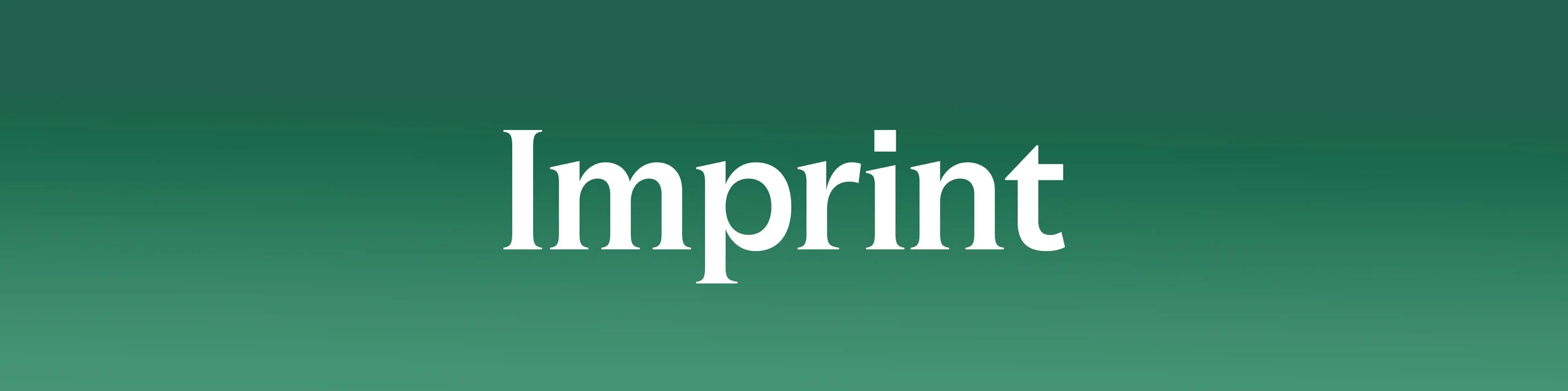 Imprint: Visual Micro Learning, App Store banner