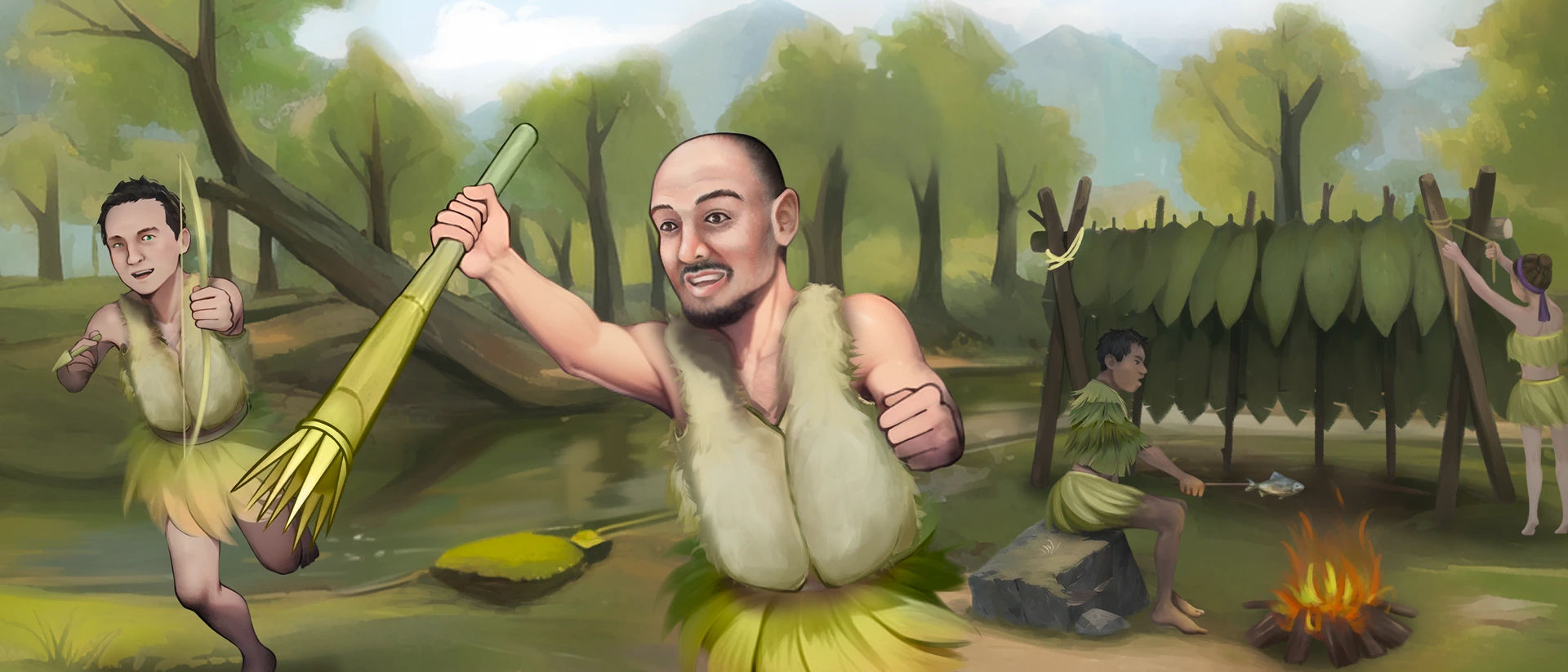 Marooned product page header