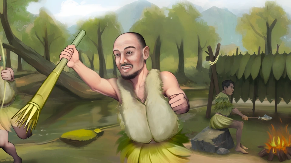 Marooned App Store product page header