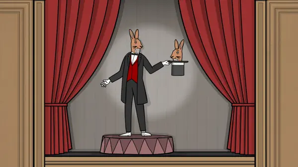 Peek Behind the Curtain