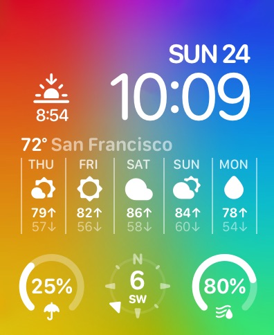 Apple Watch screenshot