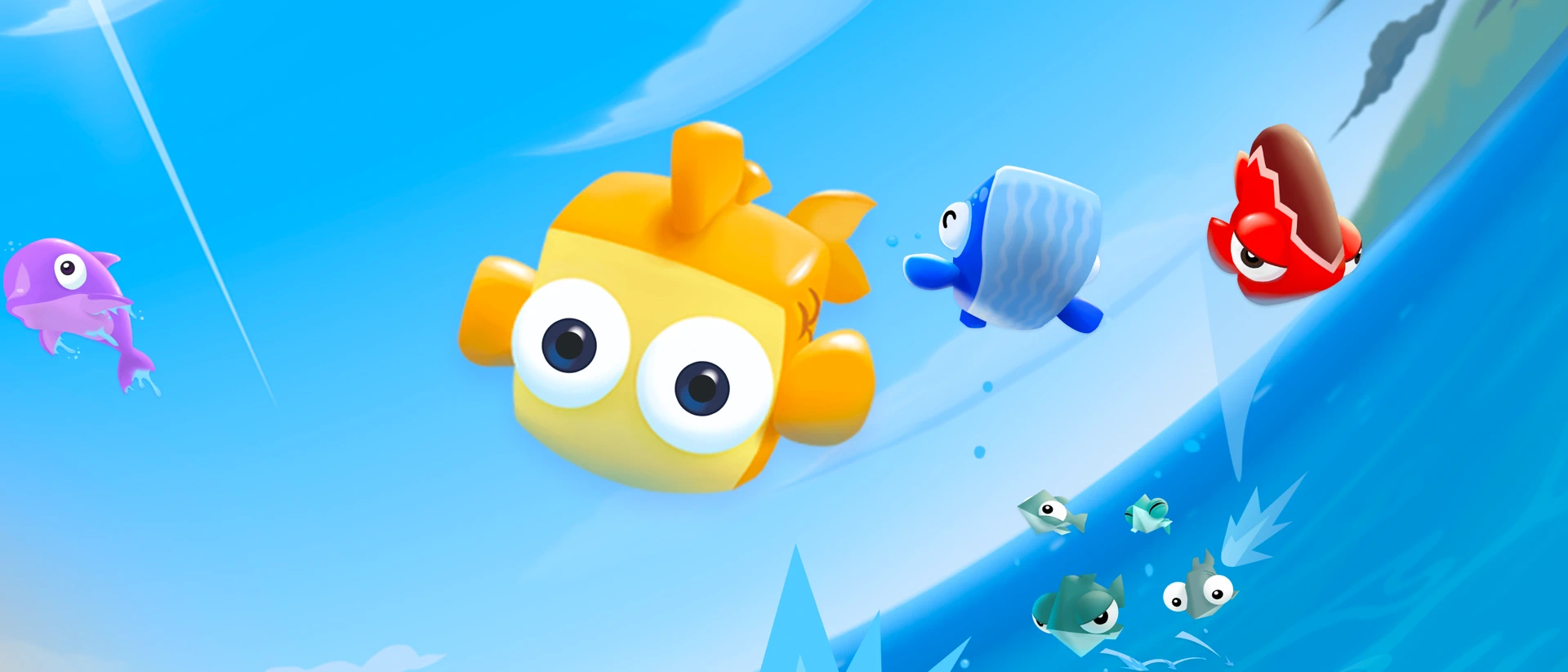 Fish Out Of Water! product page header