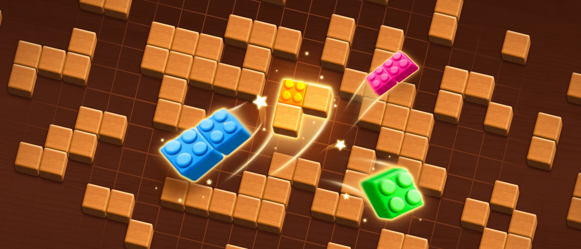 Woodoku - Wood Block Puzzles product page header