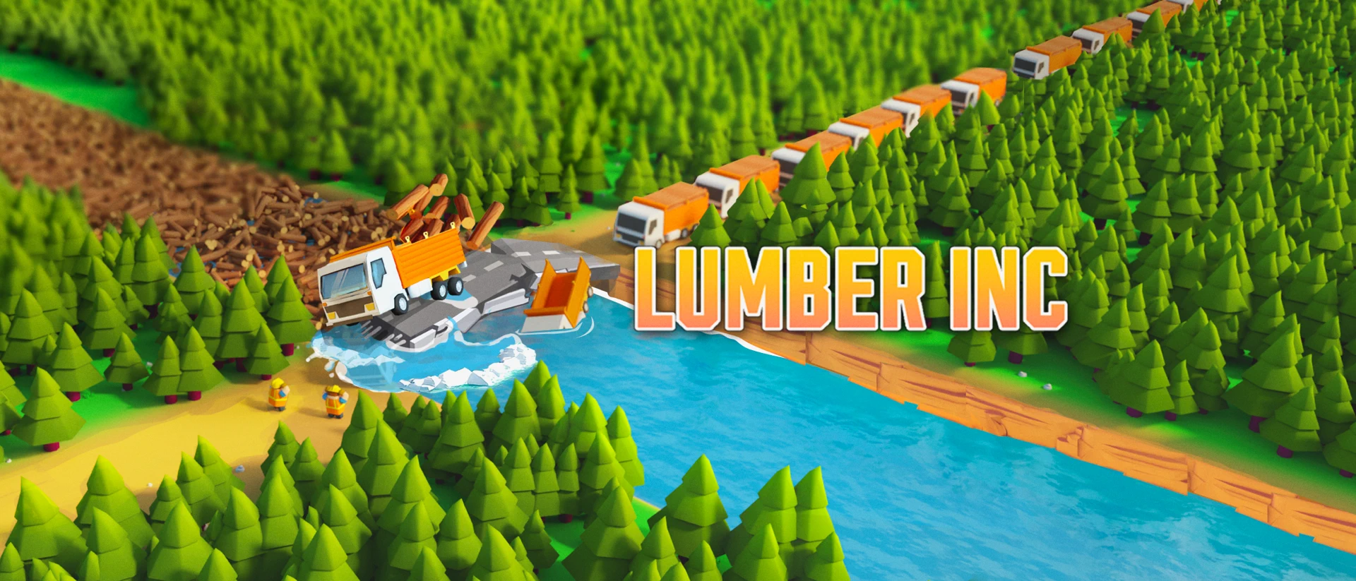 Idle Lumber Empire - Wood Game product page header