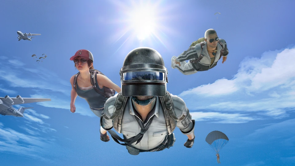 PUBG MOBILE：絕地求生M App Store product page header