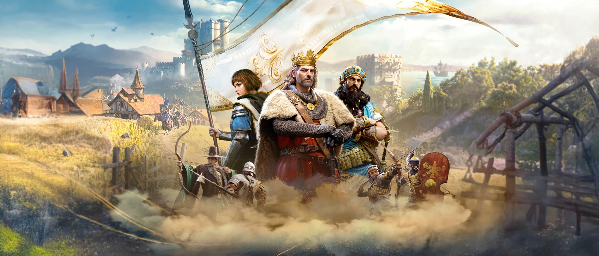 Age of Empires Mobile product page header