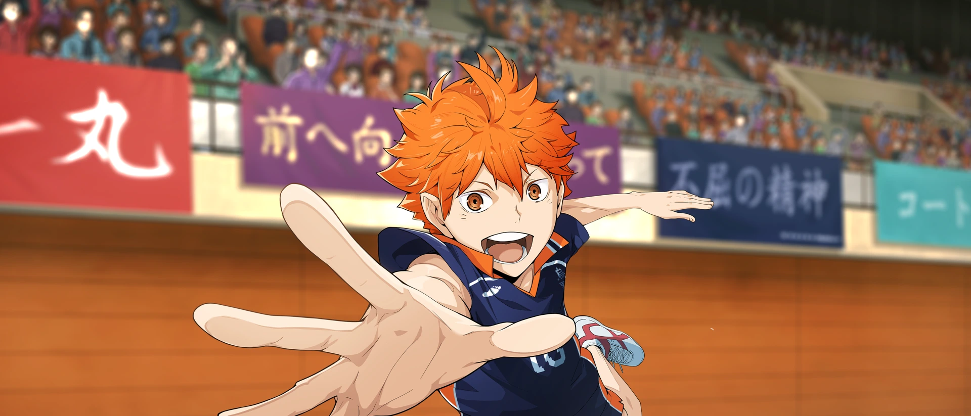 ハイキュー!!FLY HIGH product page header