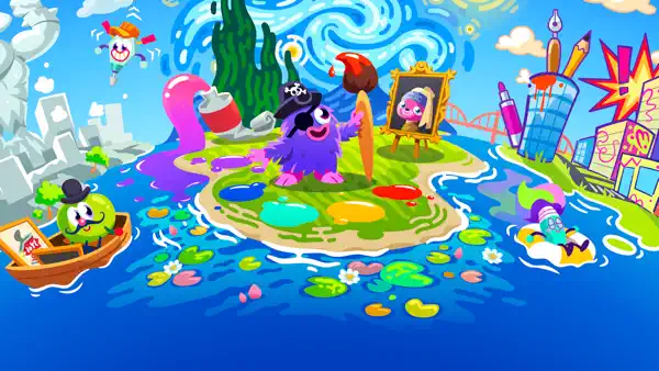 Play Mini-Games With Monsters