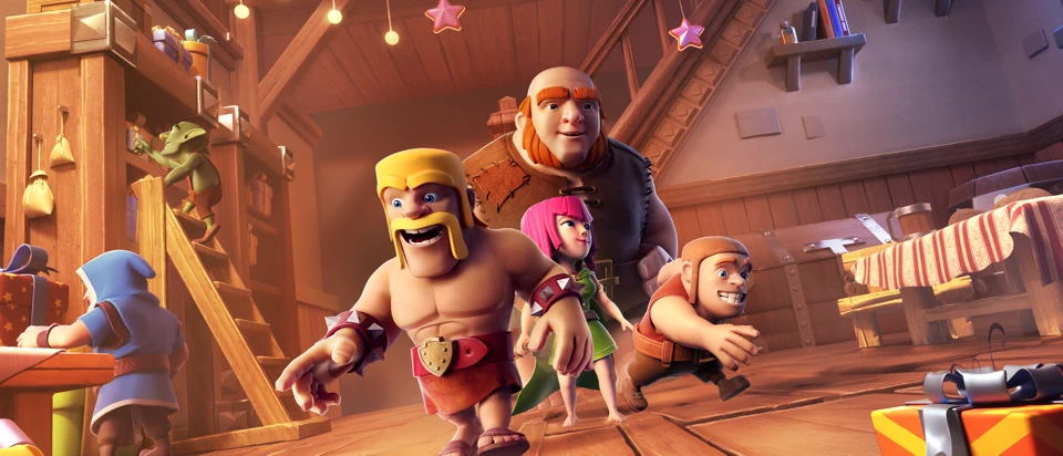 部落冲突（Clash of Clans） App Store product page header