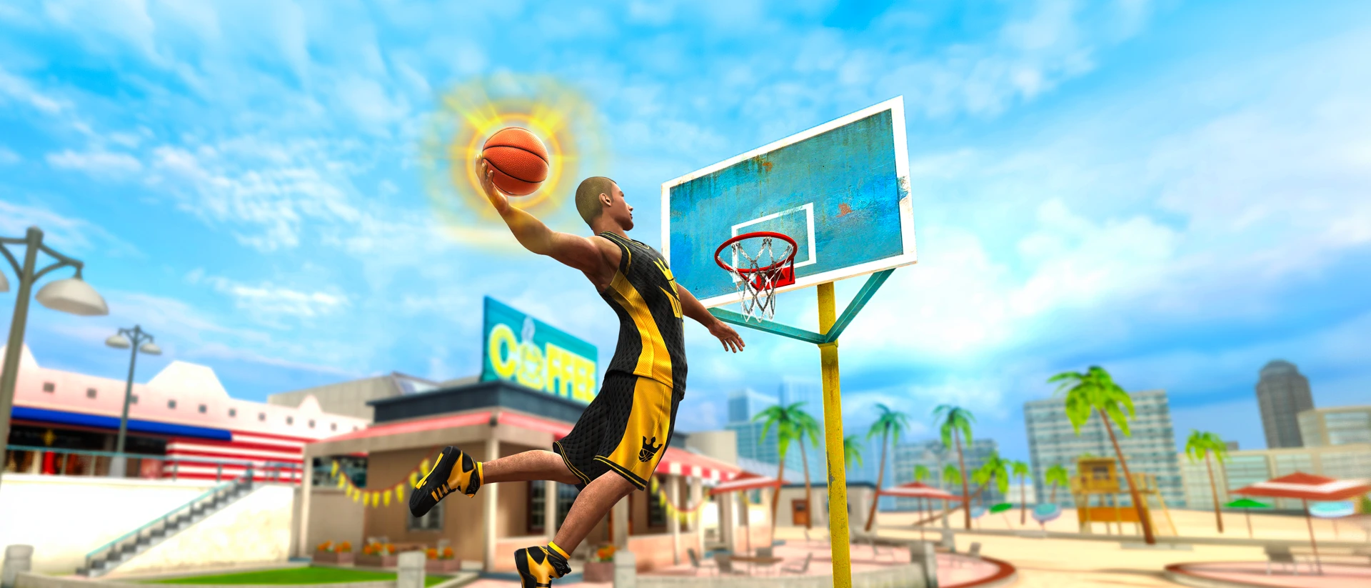 Basketball Stars™: Multiplayer product page header