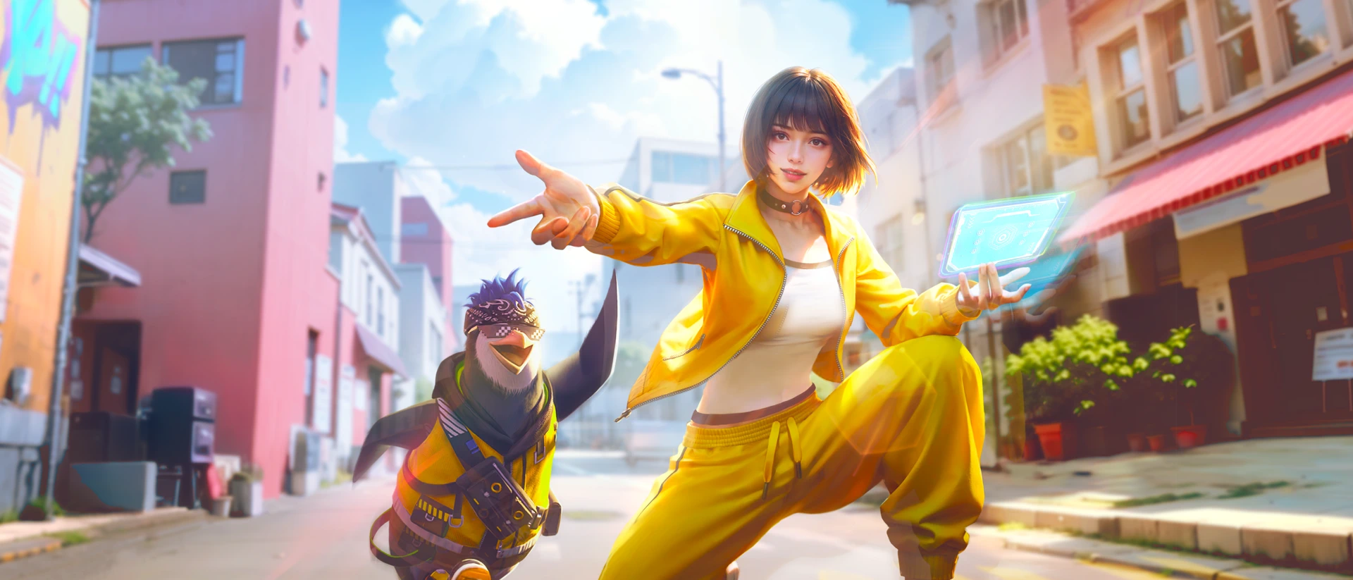 Free Fire MAX x NARUTO product page header