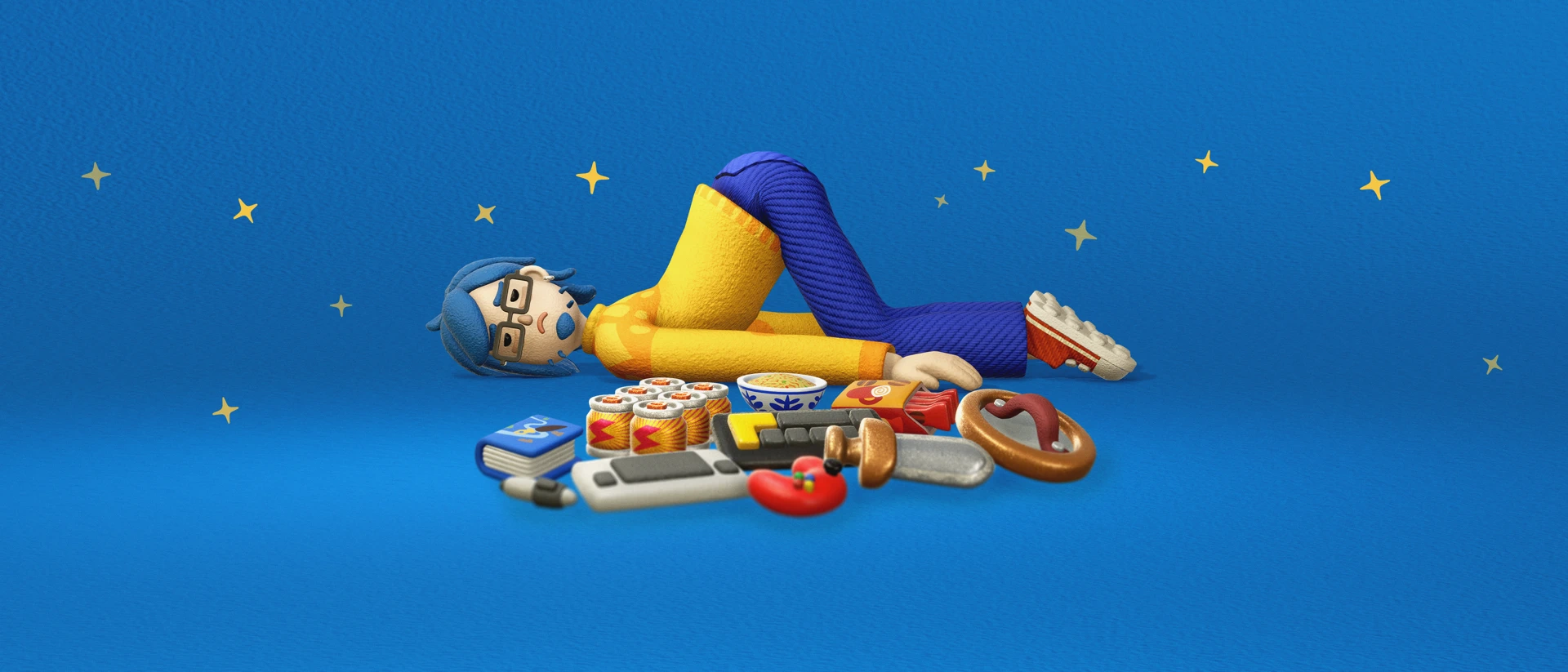 累趴侠 product page header