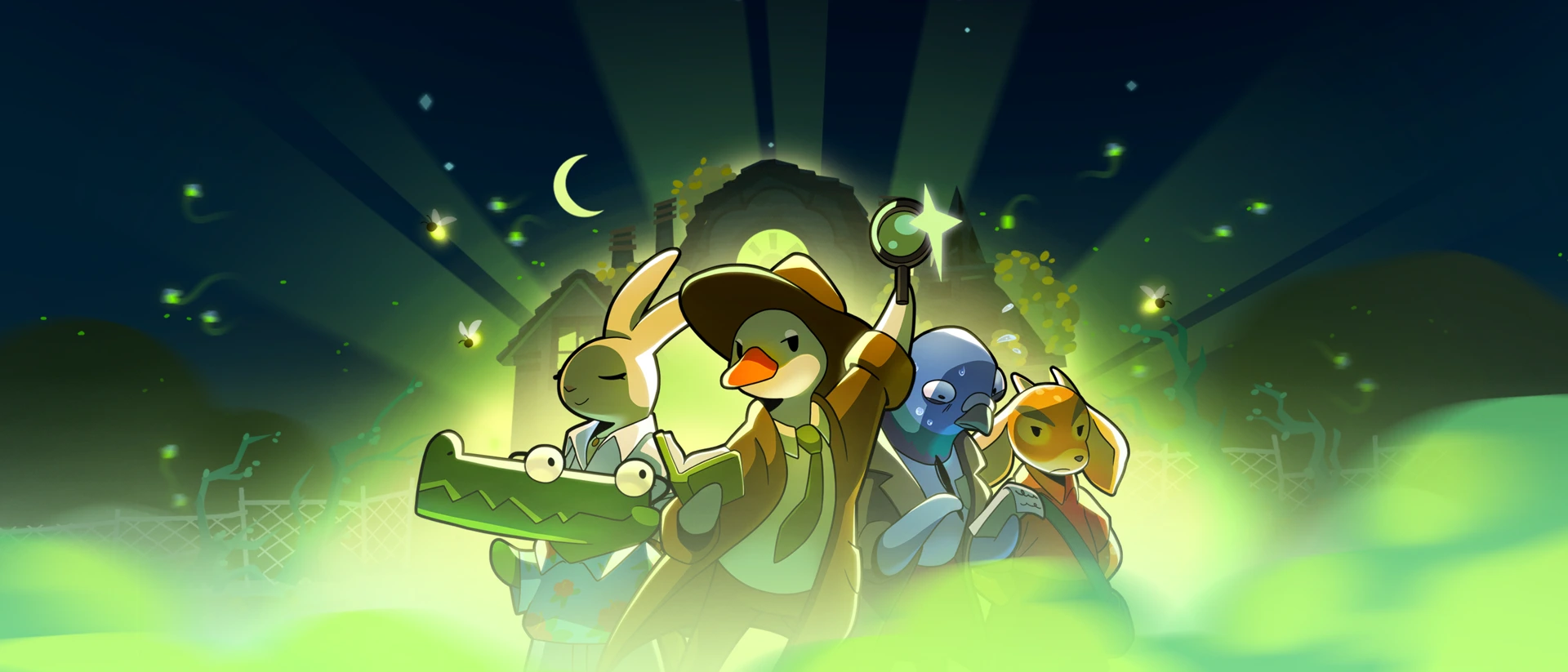 Duck Detective: Ghost Glamping product page header
