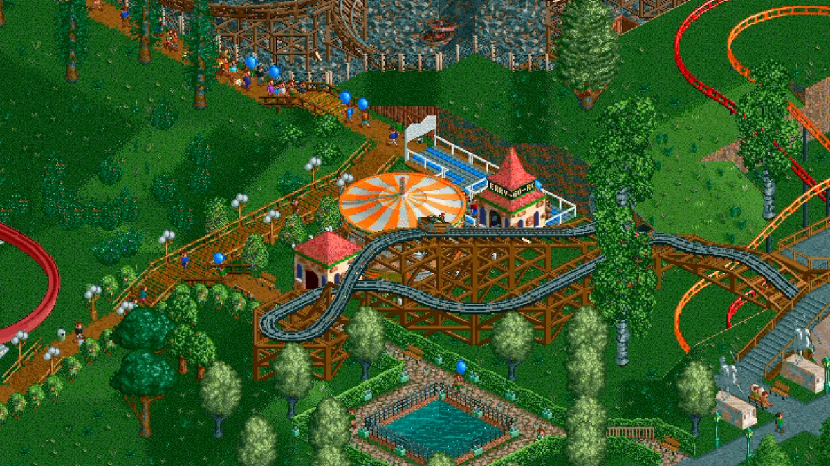 RollerCoaster Tycoon® Classic App Store product page header