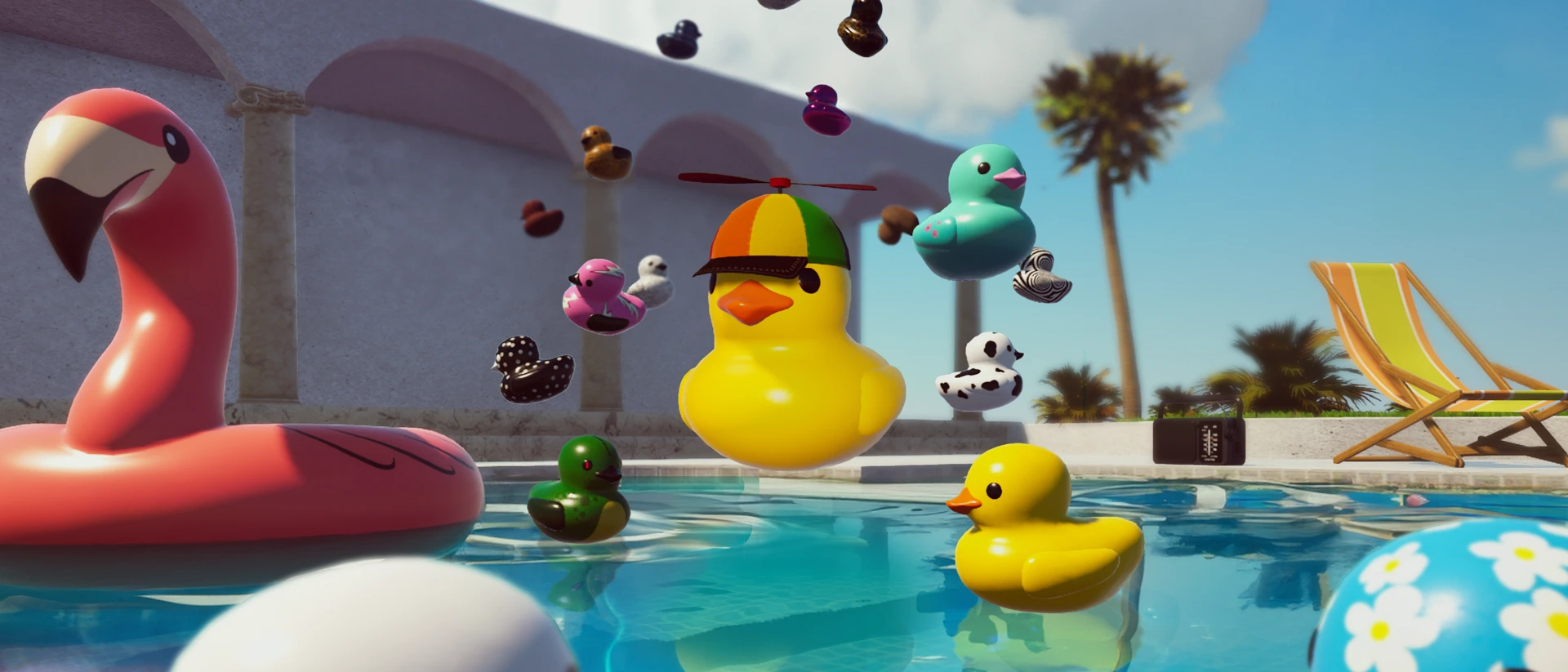 Placid Plastic Duck Simulator product page header