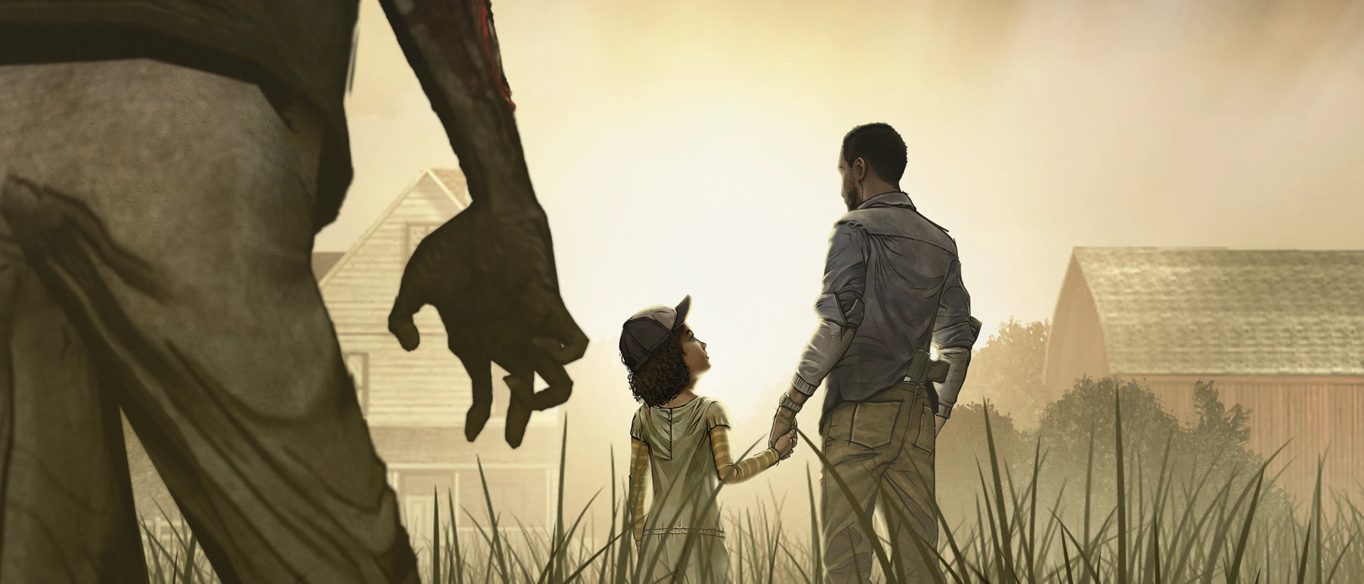 Walking Dead: The Game product page header