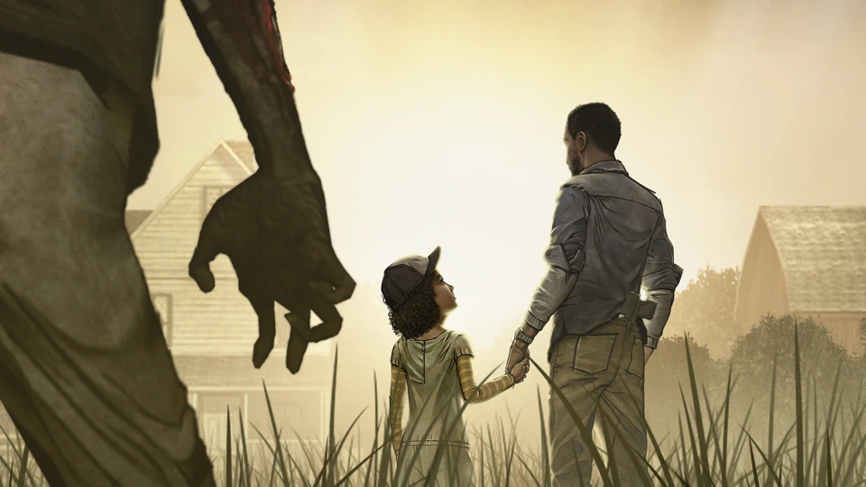 Walking Dead: The Game App Store product page header