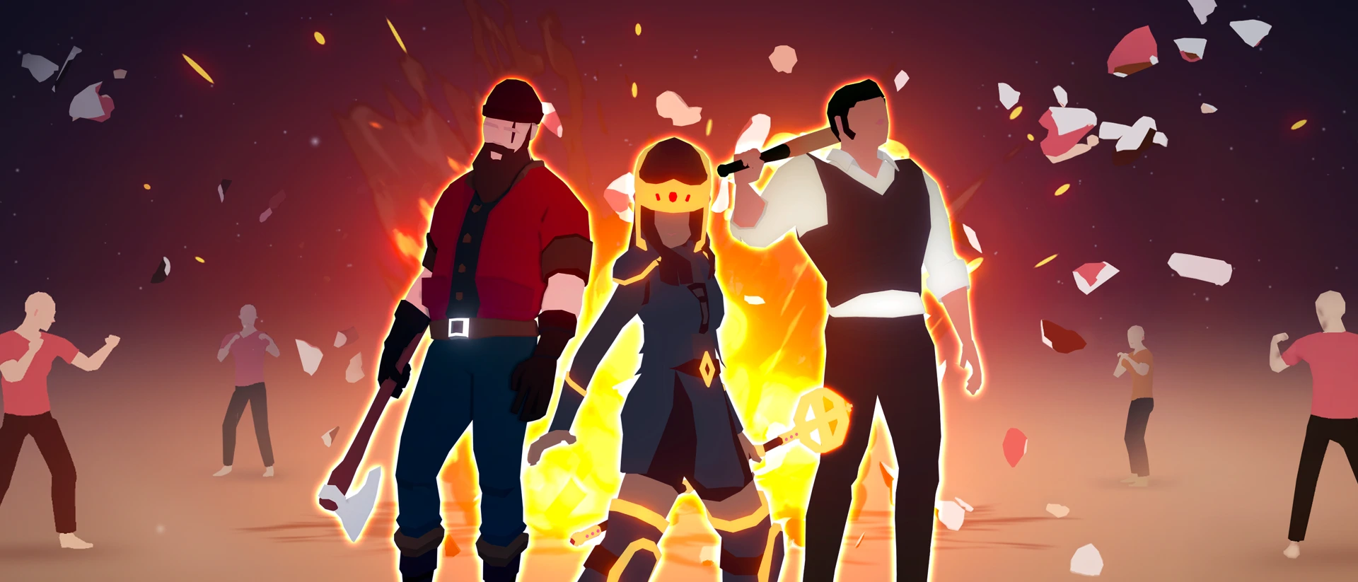 A WAY TO SMASH: Tactical Fight product page header