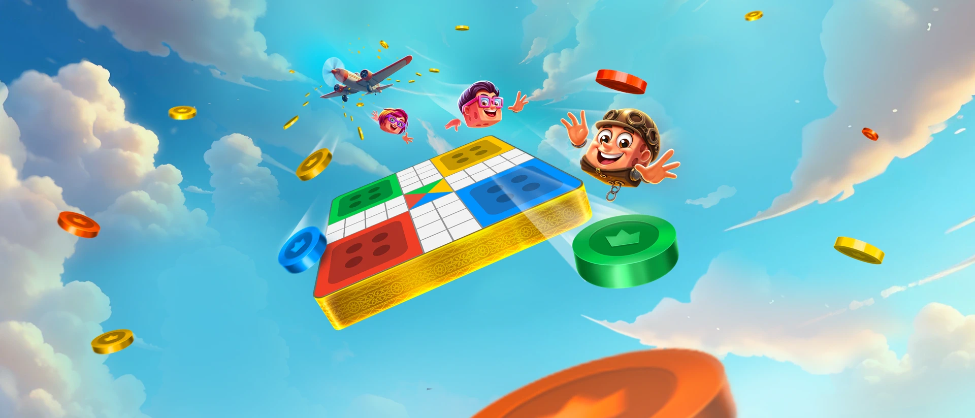 Ludo STAR product page header