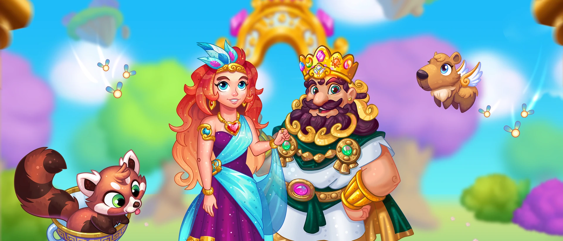 Midas Merge: Relaxing Games product page header