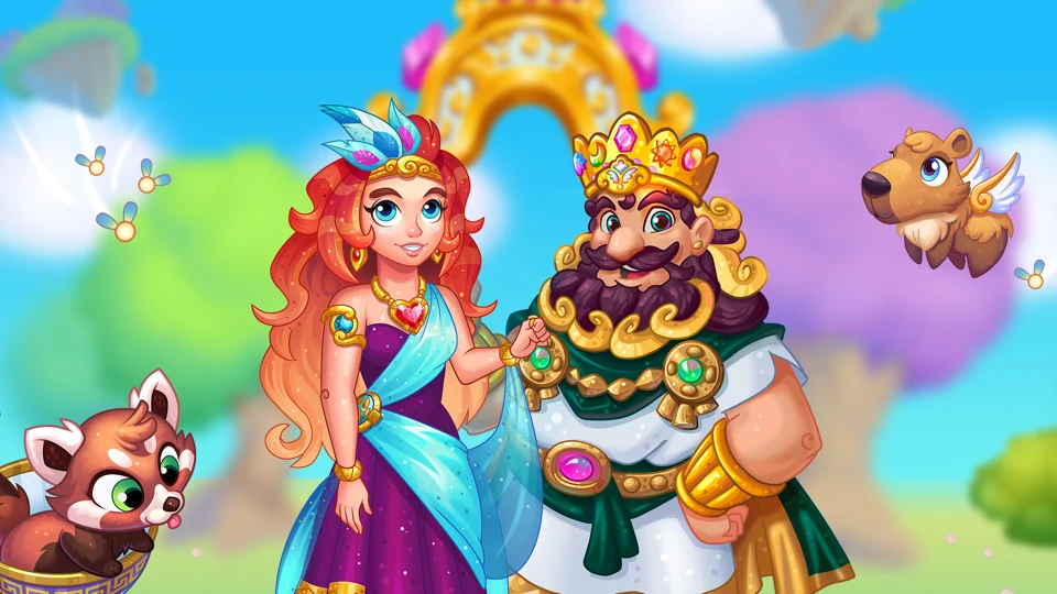 Midas Merge: Relaxing Games App Store product page header
