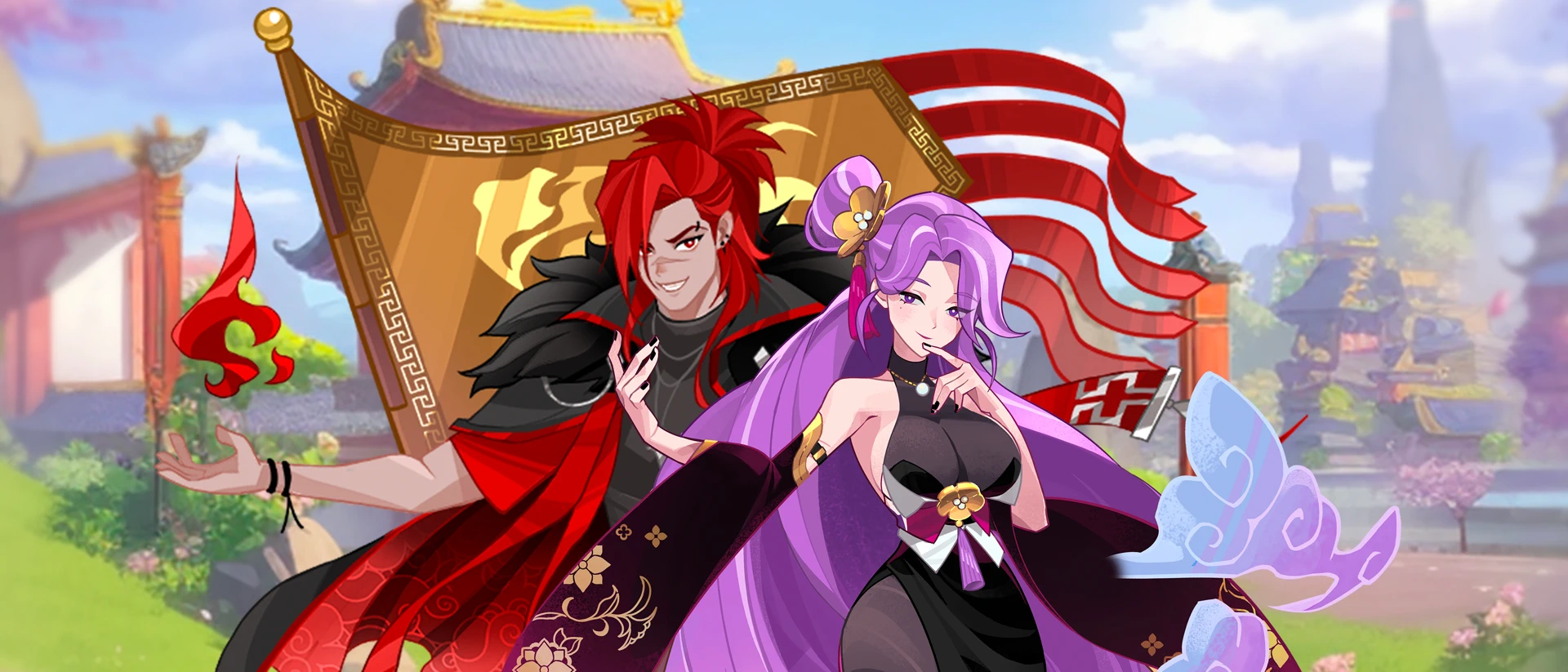 Fortress Saga: Idle AFK RPG product page header