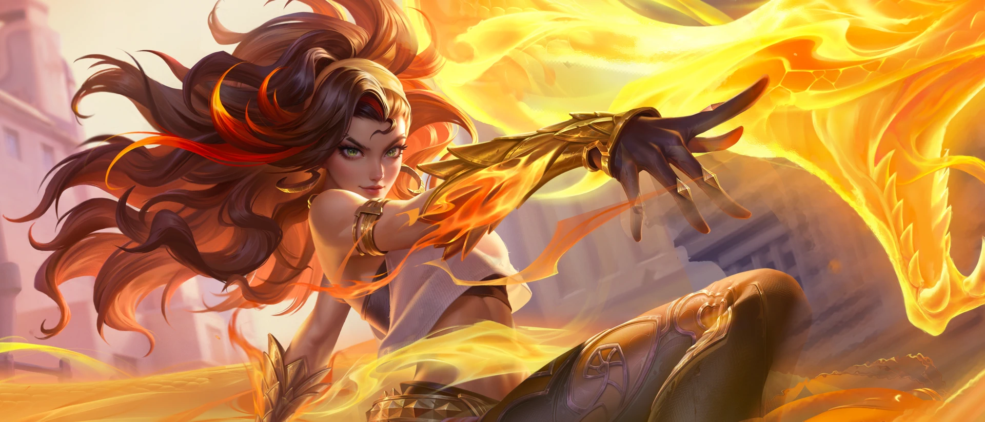Honor of Kings product page header