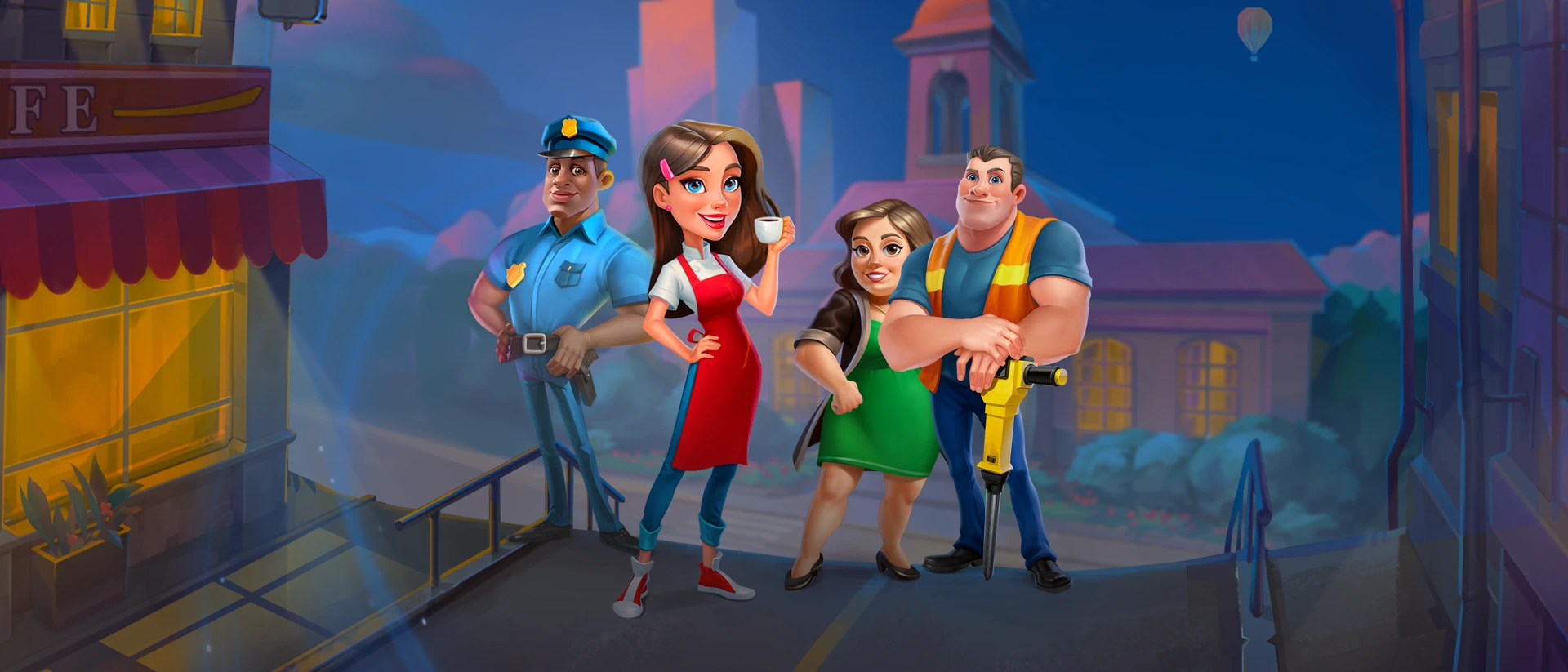 My Cafe — Restaurant Game product page header