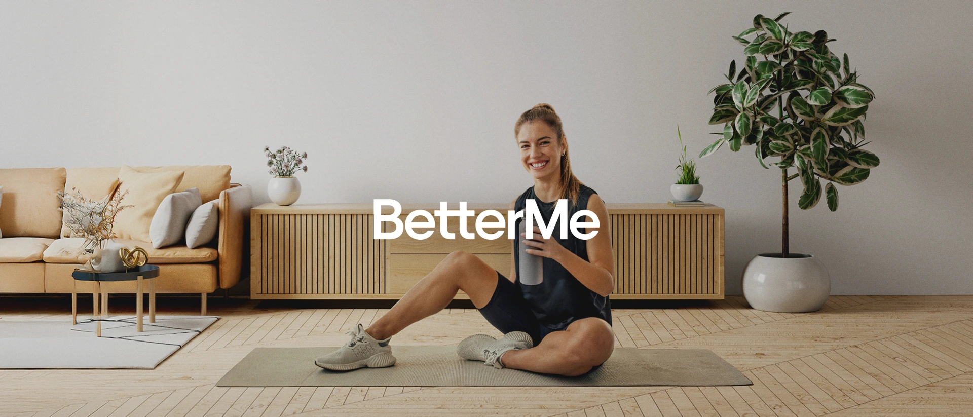 BetterMe Well-Being Coach product page header