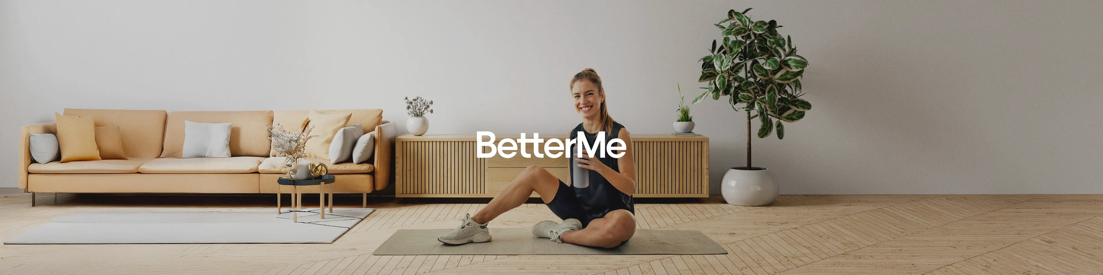 BetterMe Well-Being Coach, App Store banner