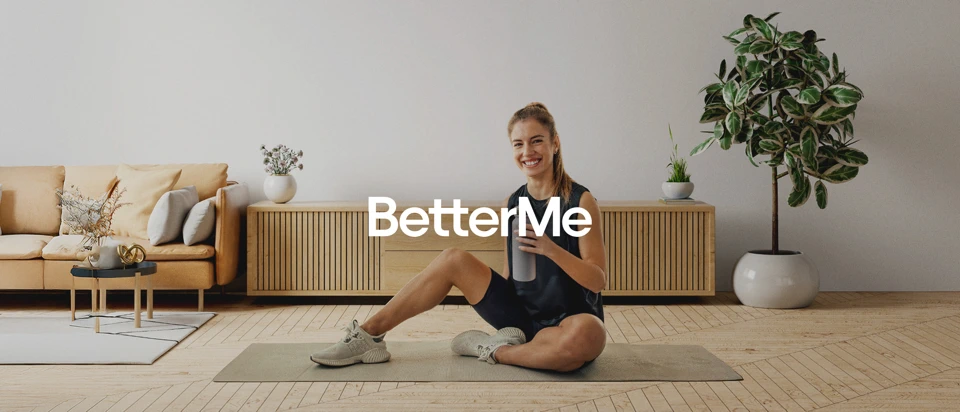 BetterMe Well-Being Coach App Store product page header