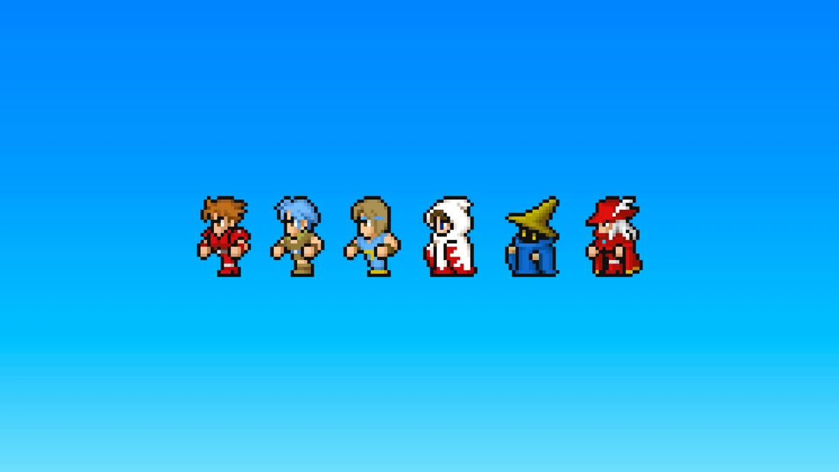 FINAL FANTASY App Store product page header