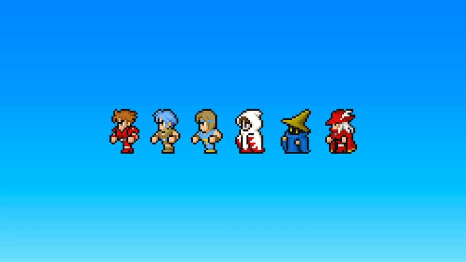 FINAL FANTASY App Store product page header