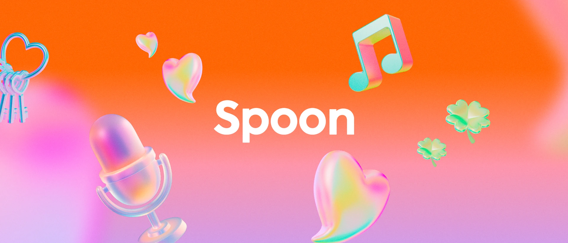Spoon(スプーン)：LIVE&PODNOVEL product page header