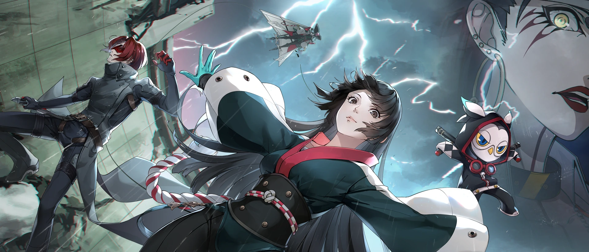 女神異聞錄：夜幕魅影 product page header