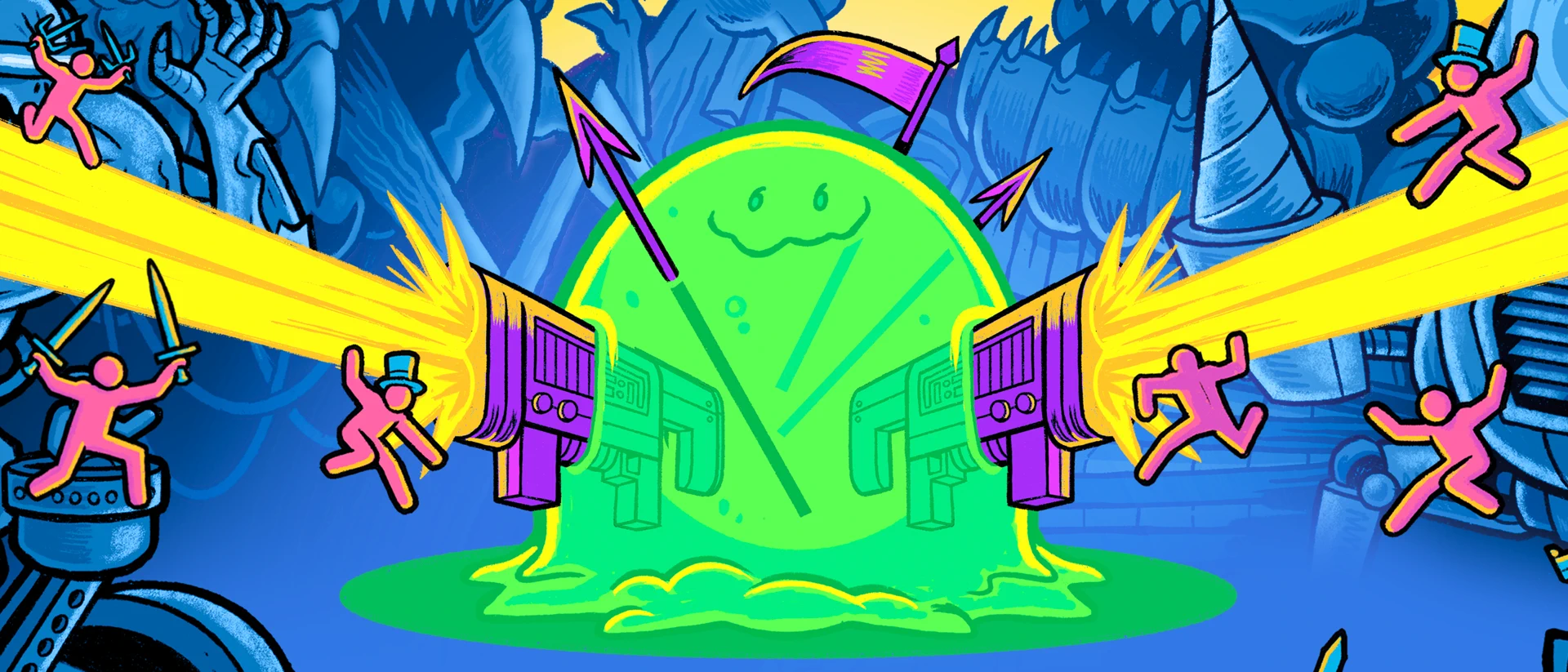 Slime 3K: Rise Against Despot product page header
