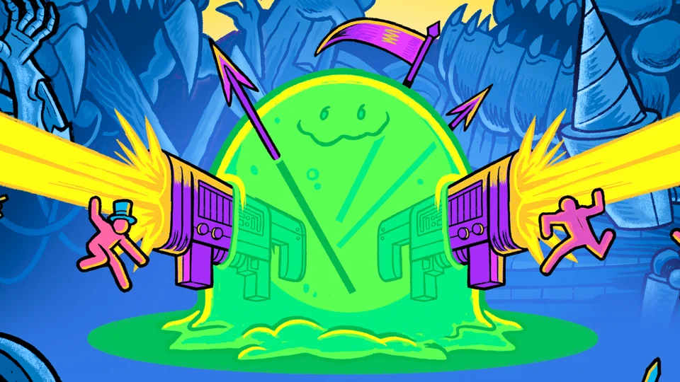 Slime 3K: Rise Against Despot App Store product page header