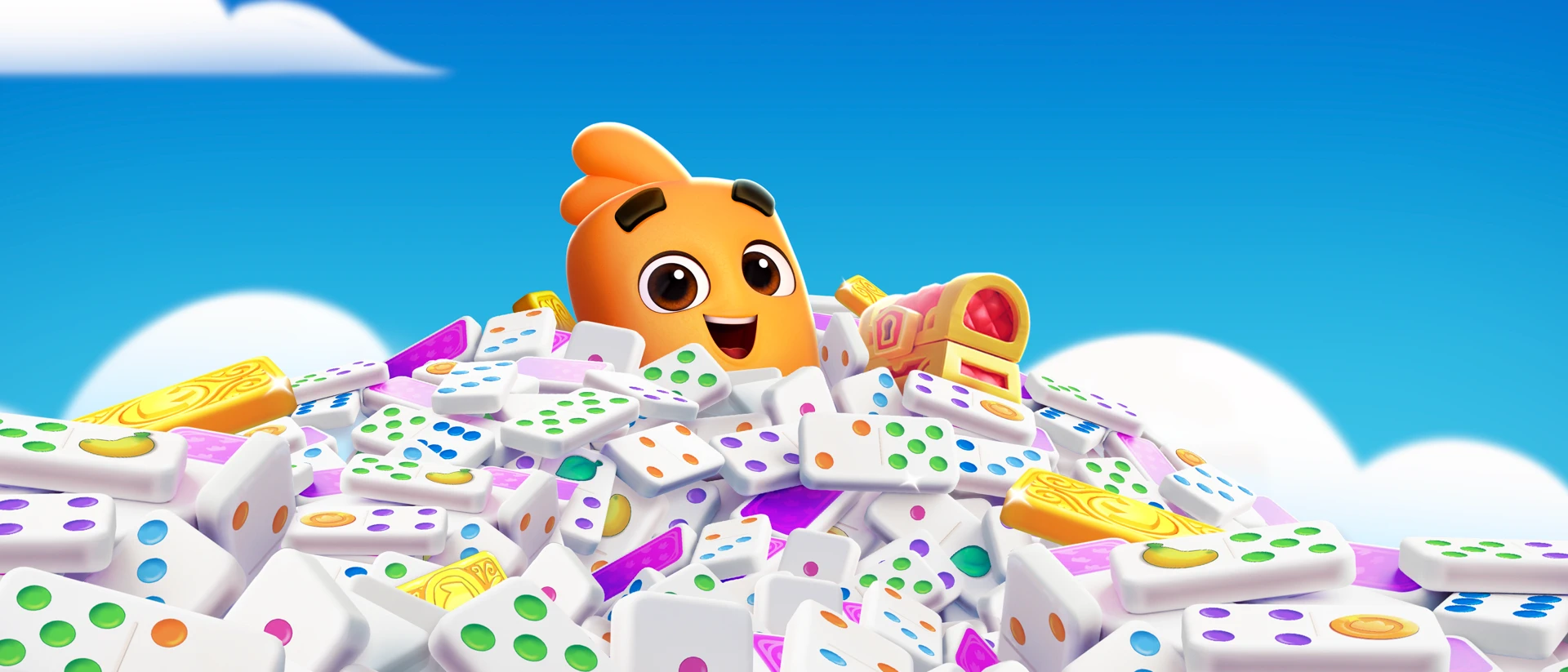 Domino Dreams™ product page header