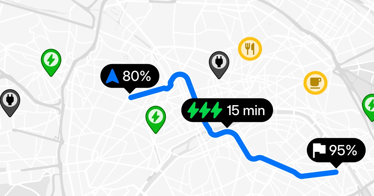 ‎A Better Routeplanner (ABRP) - App Store