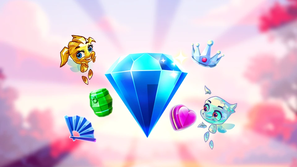 Bejeweled Blitz App Store product page header
