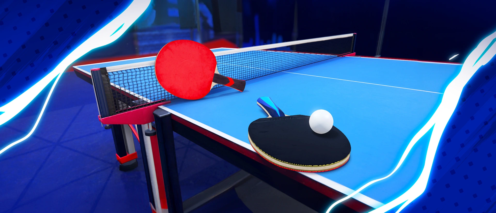 Ping Pong Fury: Table Tennis product page header