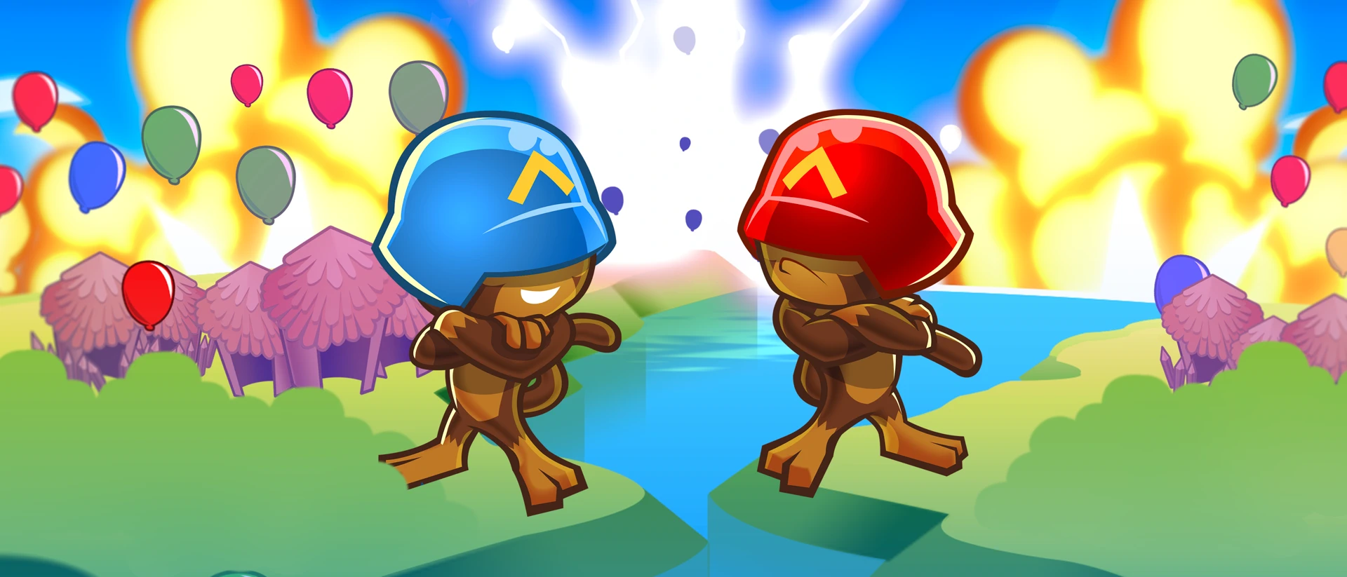 Bloons TD Battles product page header