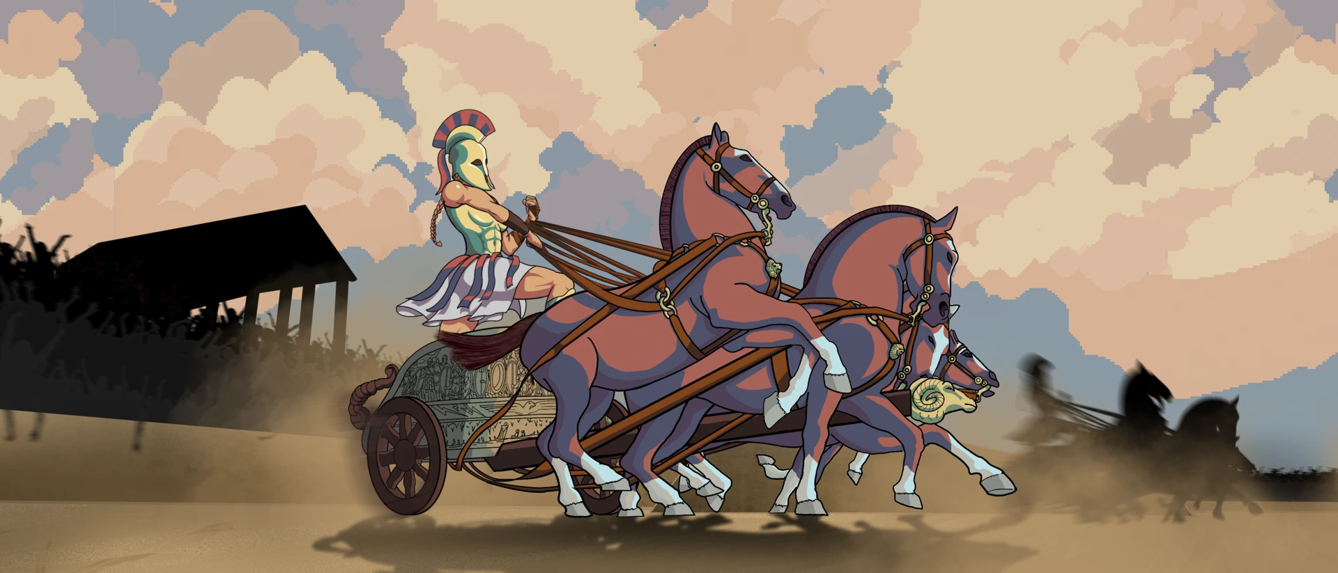 Chariot Rivals product page header