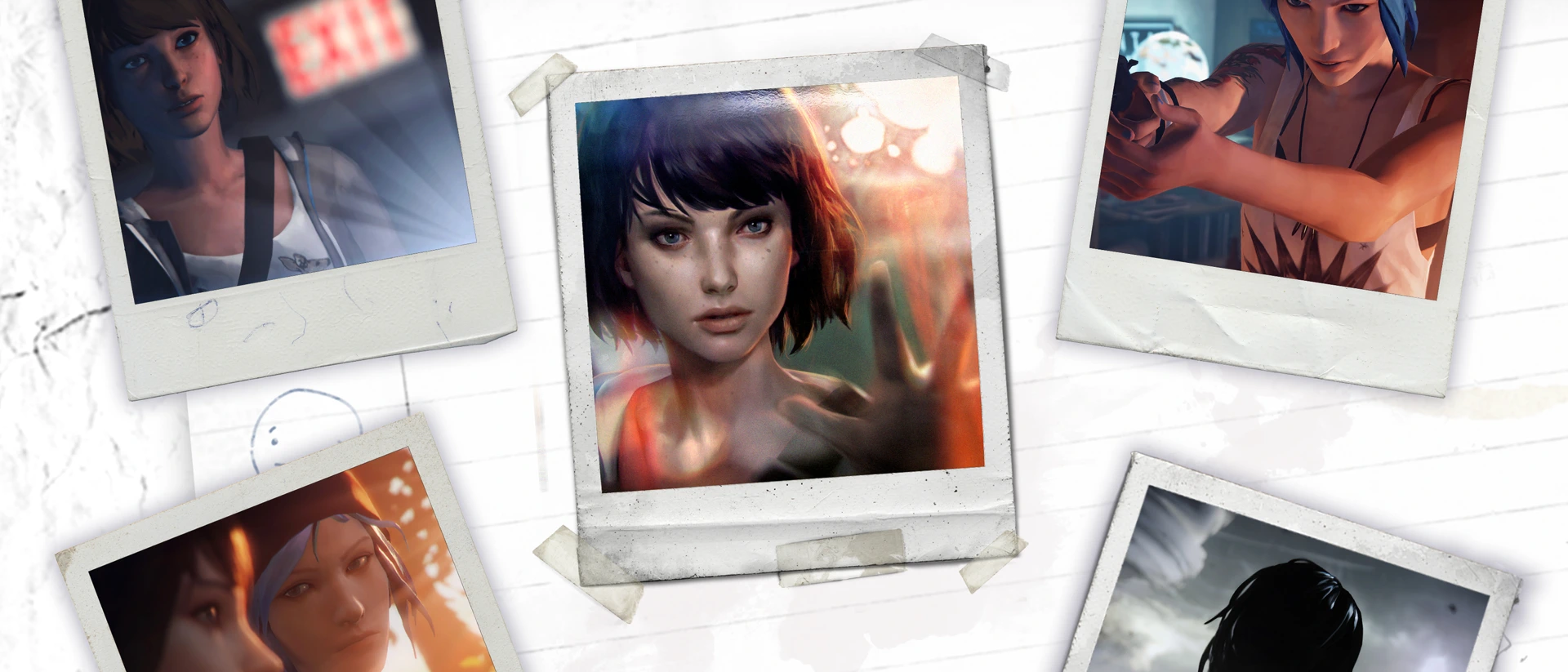 Life Is Strange product page header