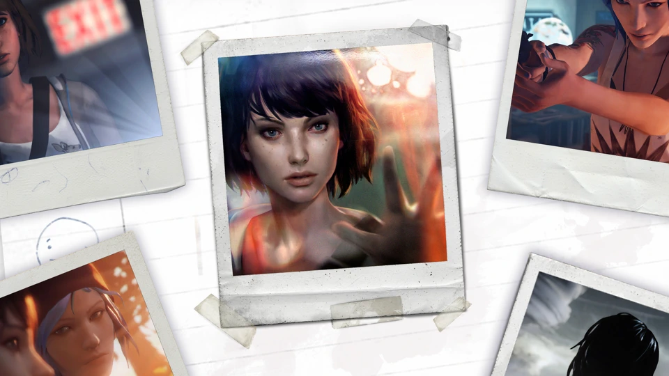 Life Is Strange App Store product page header