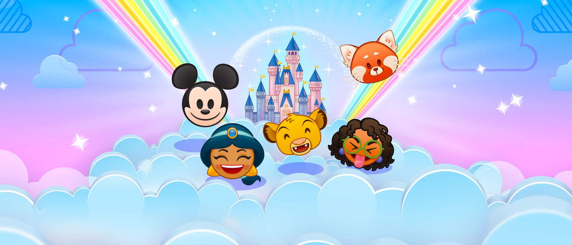 Disney Emoji Blitz Game product page header