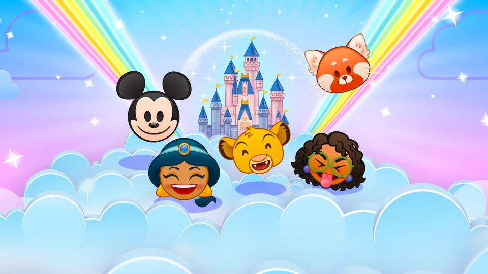 Disney Emoji Blitz Game App Store product page header