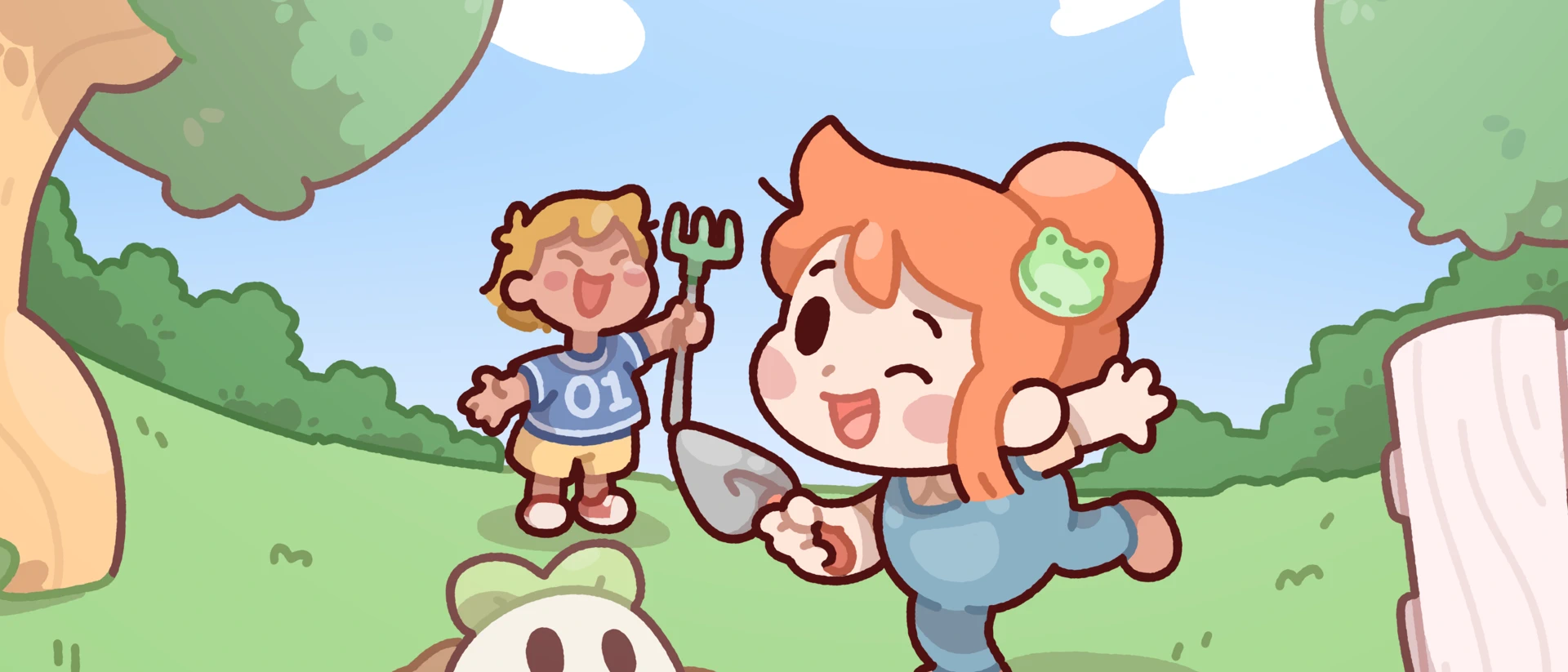 My Dear Farm product page header