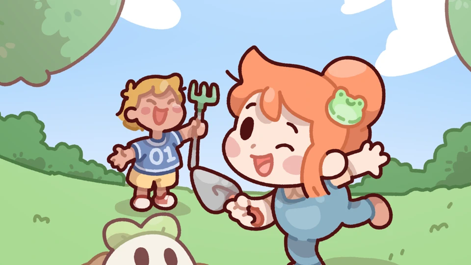 My Dear Farm App Store product page header