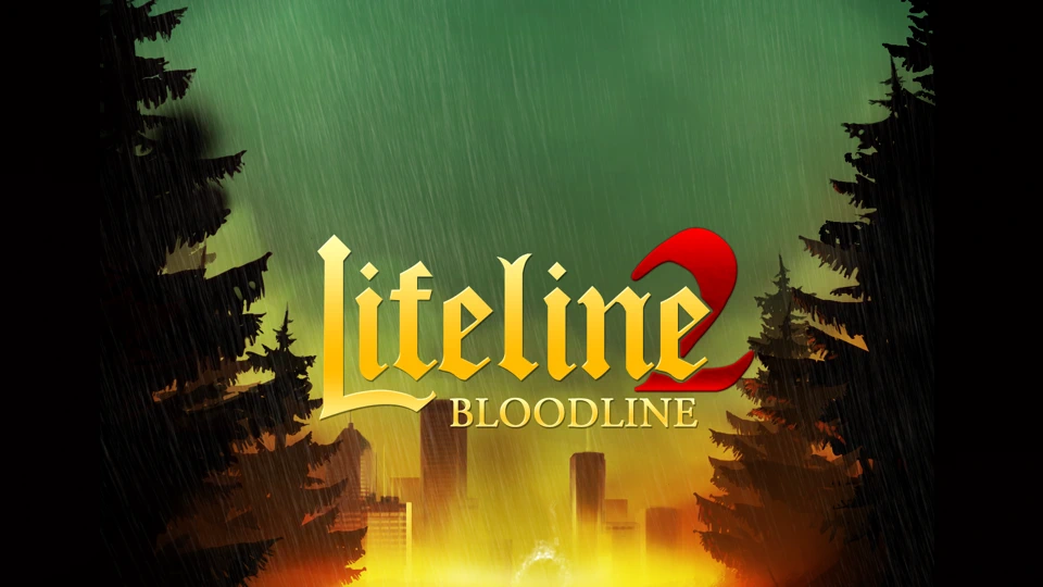 Lifeline: Bloodline App Store product page header